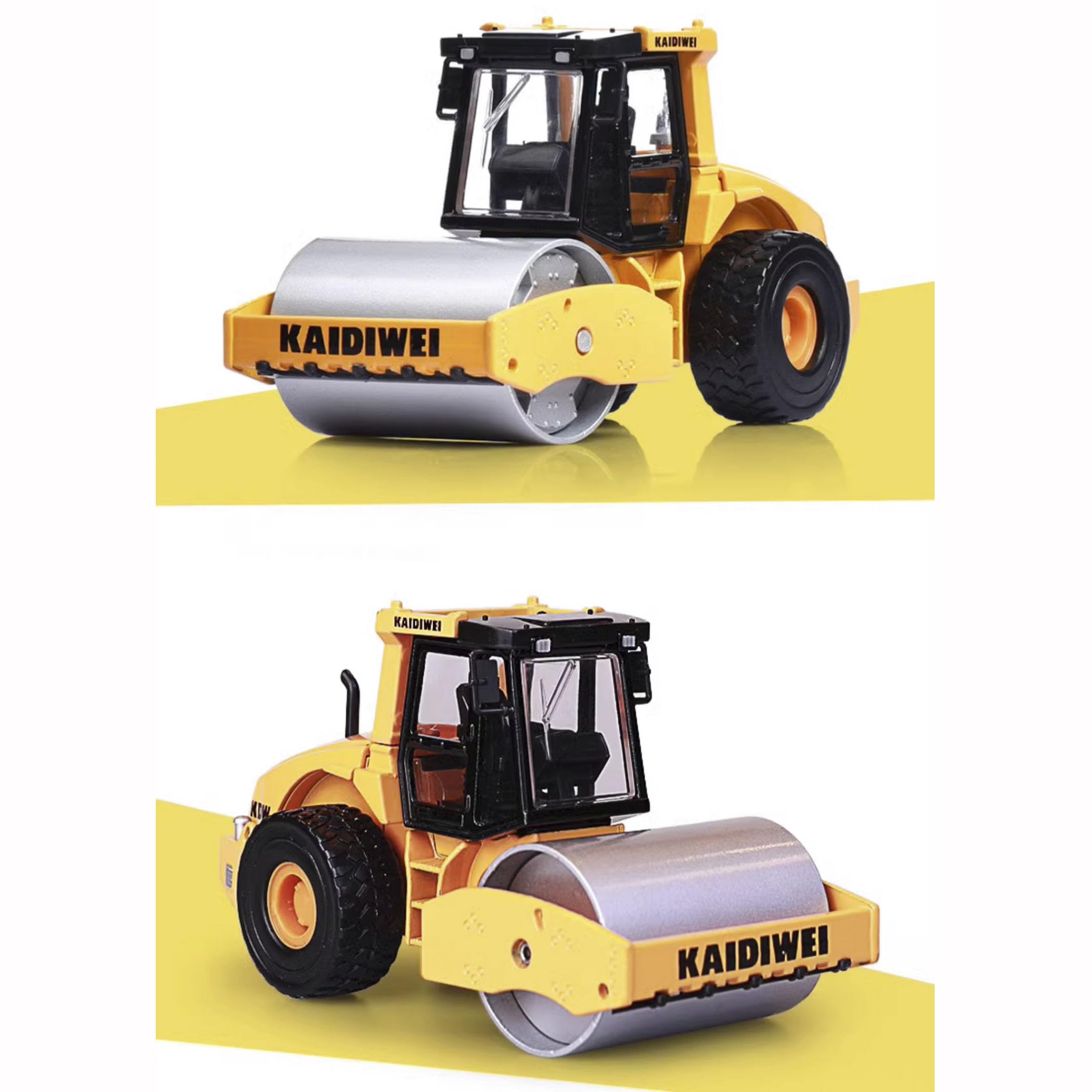 1:50 Single Drum Roller Adult Collectible die-cast Scale Model Replica,Engineering Vehicle Diecast Model