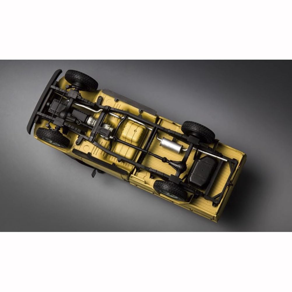 Meng Model VS-005 1/35 Pickup Truck w/ZPU-2 Velociraptor Series, Plastic Model Building kit
