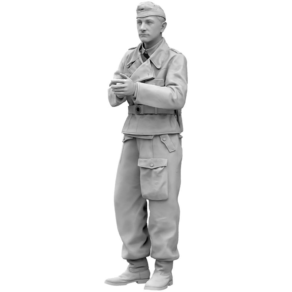 Takom Otto carius Military Figure Model Kit, 1/16 Scale, Limited Edition No.1020