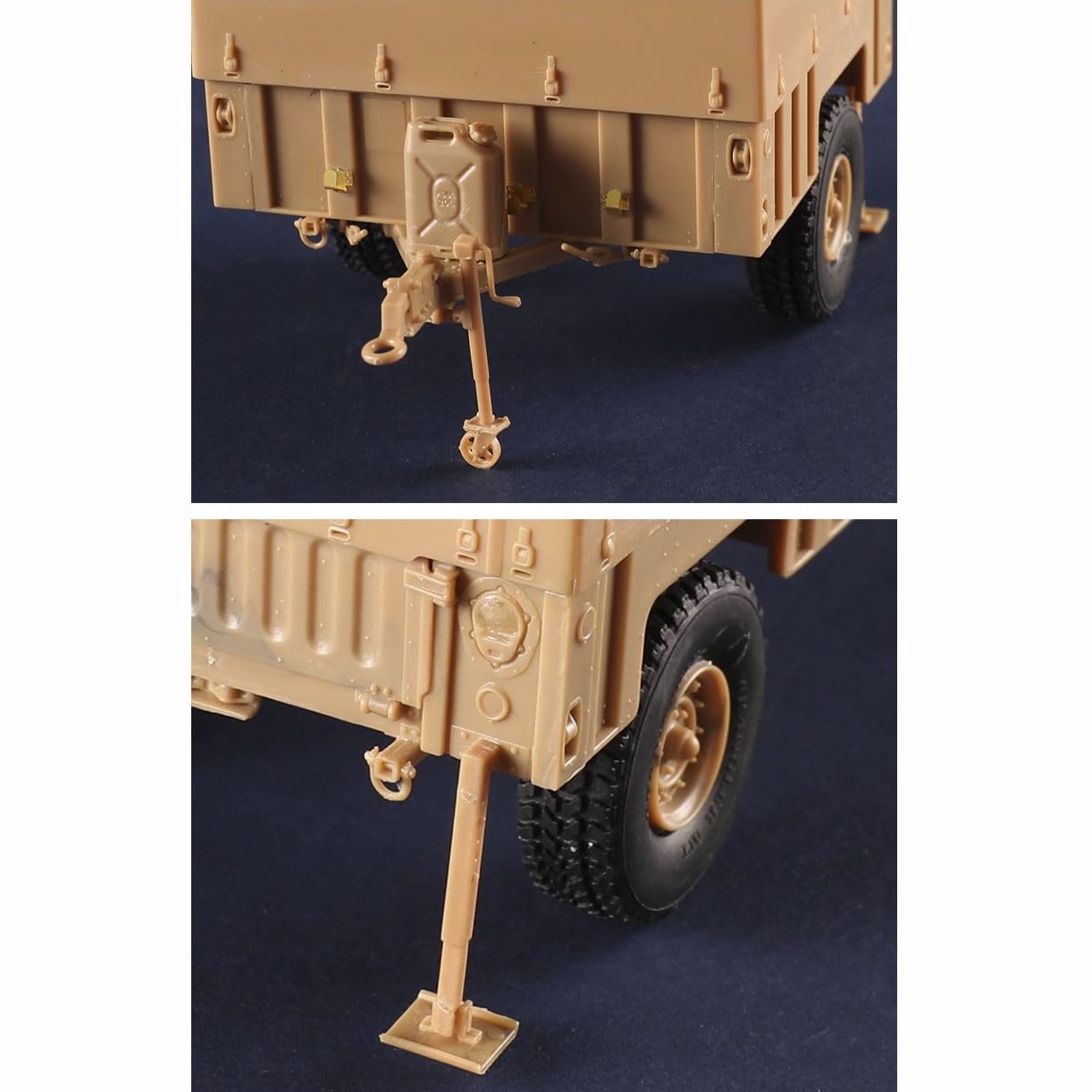 Trumpeter 63566 1/35 Scale M1101/1102 Light Tactical Trailer (LTT) Model Kit