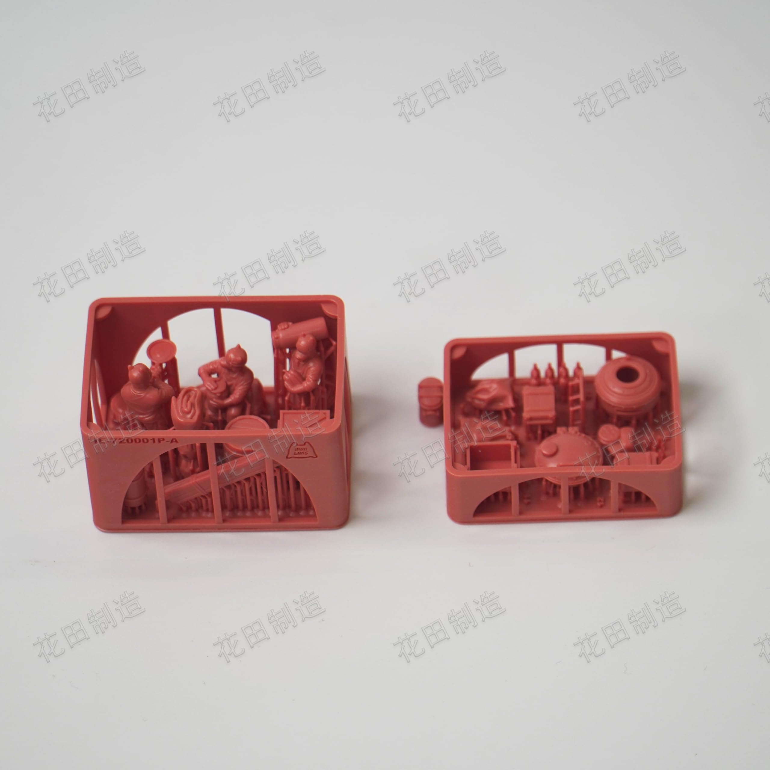 花田制造 FLYHAWK FH3600 Iron Ears Cooking Team & Mobile Cooking Vehicle MCV-17 1/72 Scale Model Kit