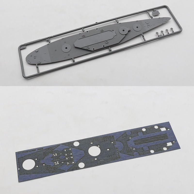 花田制造 VEE Hobby P57005 1/700 USS South Dakota BB-57 1944.6 Plastic Model Kit unassembled Model kit Platinum