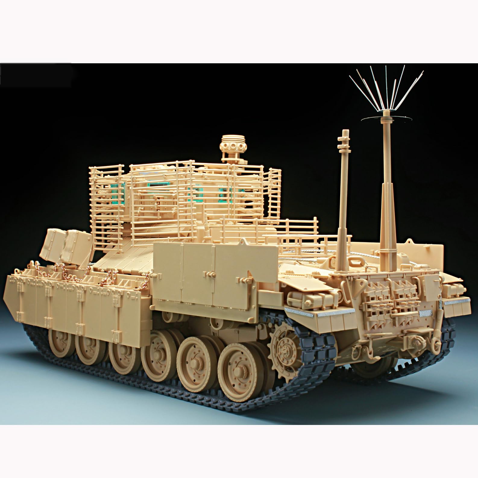花田制造 Tiger Model IDF Nagmachon Doghouse Late APC, 1/35 Scale Military Tank Model Kit