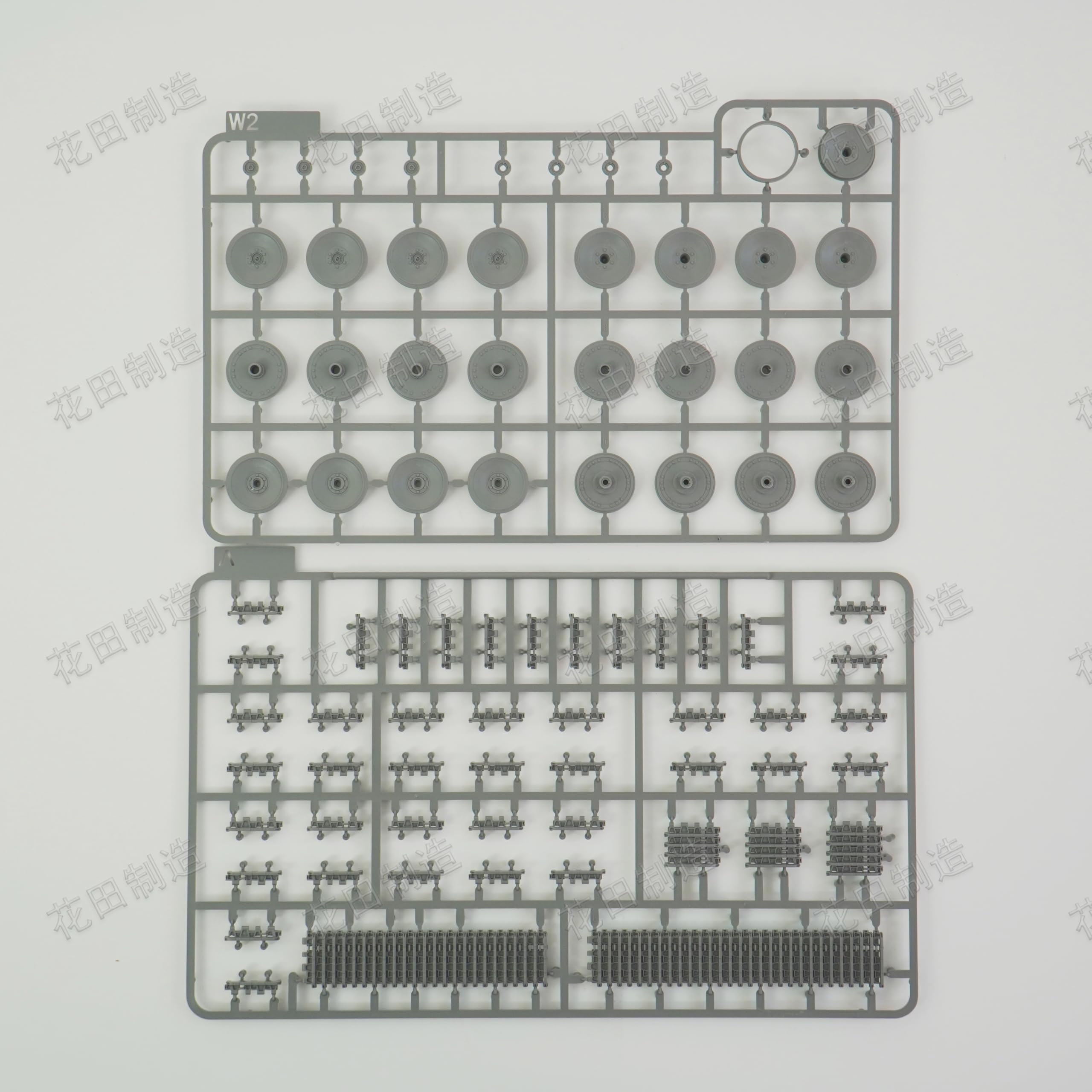 花田制造 Takom 2196 Tiger I Early Production 1/35 Scale Model Kit, Sd.Kfz.181 Pz.Kpfw.VI Ausf.E
