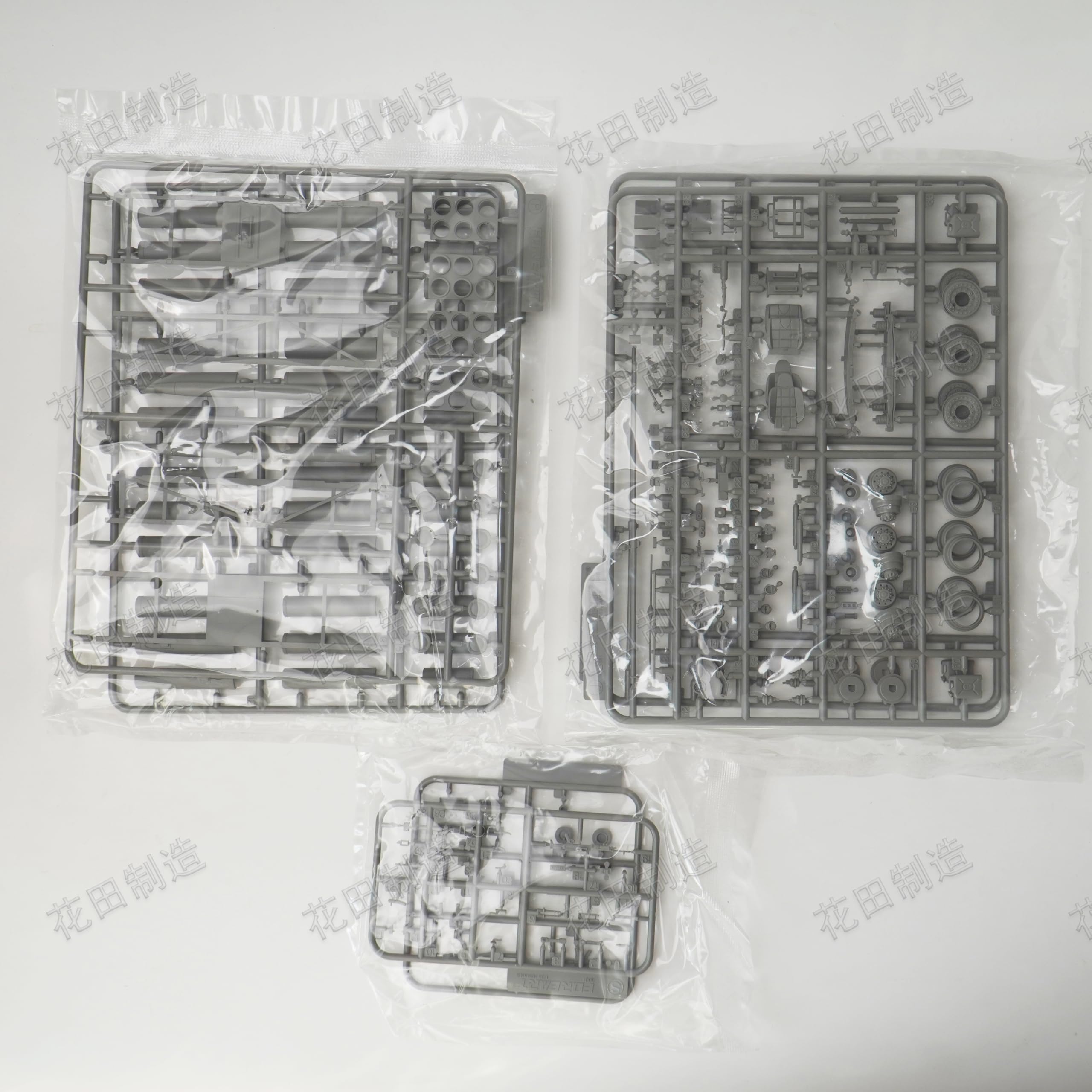 Foreart M142 HIMARS ATACMS/GMLRS Ukraine Military Model Kit, 1/35 Scale, Item 5002