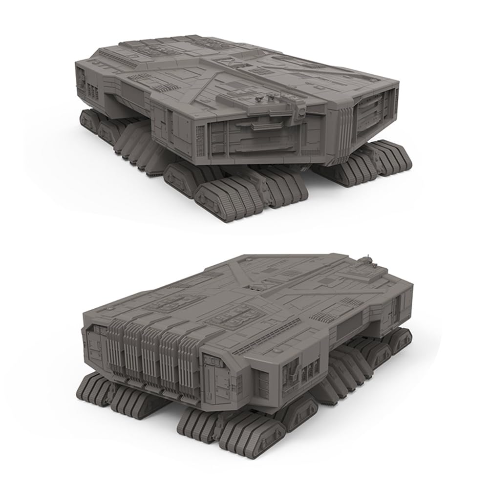 Meng SS-020 Dune Spice Harvester Model Kit, 1:35 Scale, 200mm x 133mm x 57mm