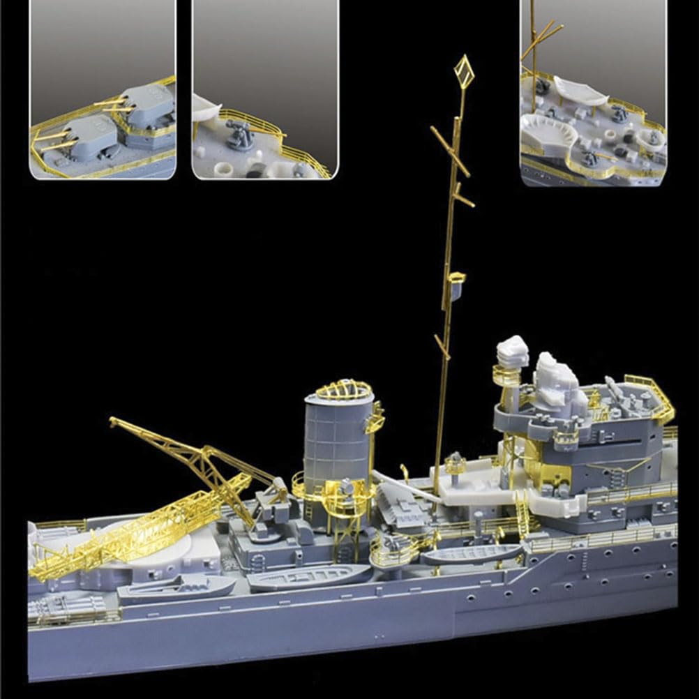 花田制造 FLYHAWK FH1158 1/700 Scale HMS Galatea British Battleship 1946 Model Kit