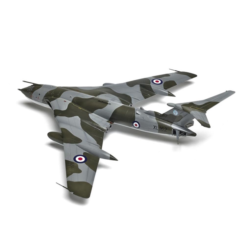 花田制造 GWH L1004 RAF Victor B.2 Strategic Bomber Model Kit, 1/144 Scale, Military Aircraft Assembly Set
