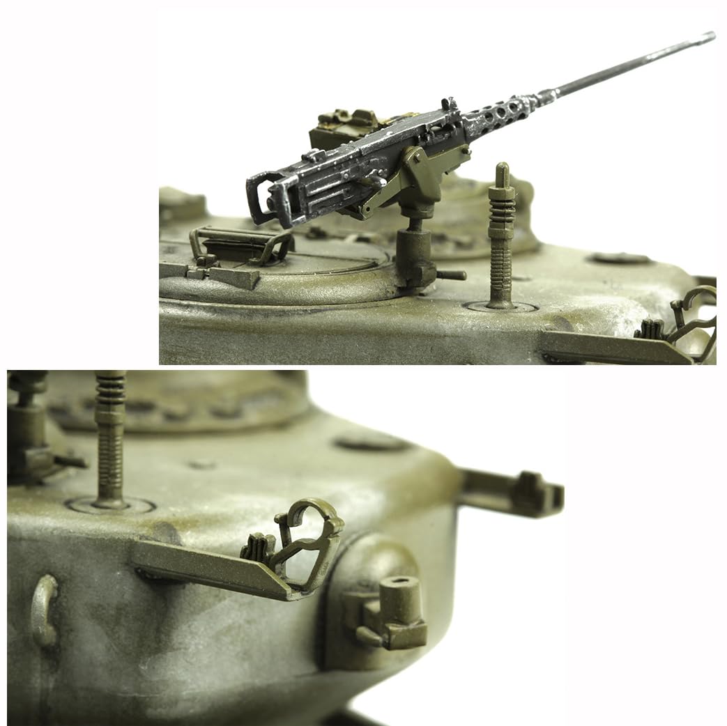 花田制造 Meng TS-043 U.S. Medium Tank M4A3 76 W Sherman Model KIT,1/35 Scale