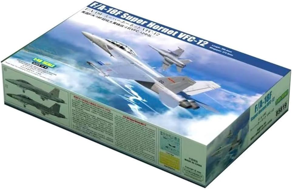 F/A-18F Super Hornet VFC-12 Model Kit, 1:48 Scale