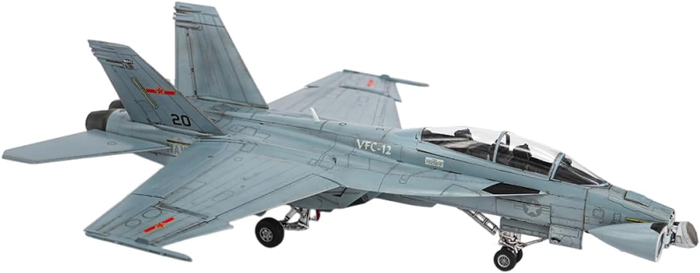 F/A-18F Super Hornet VFC-12 Model Kit, 1:48 Scale