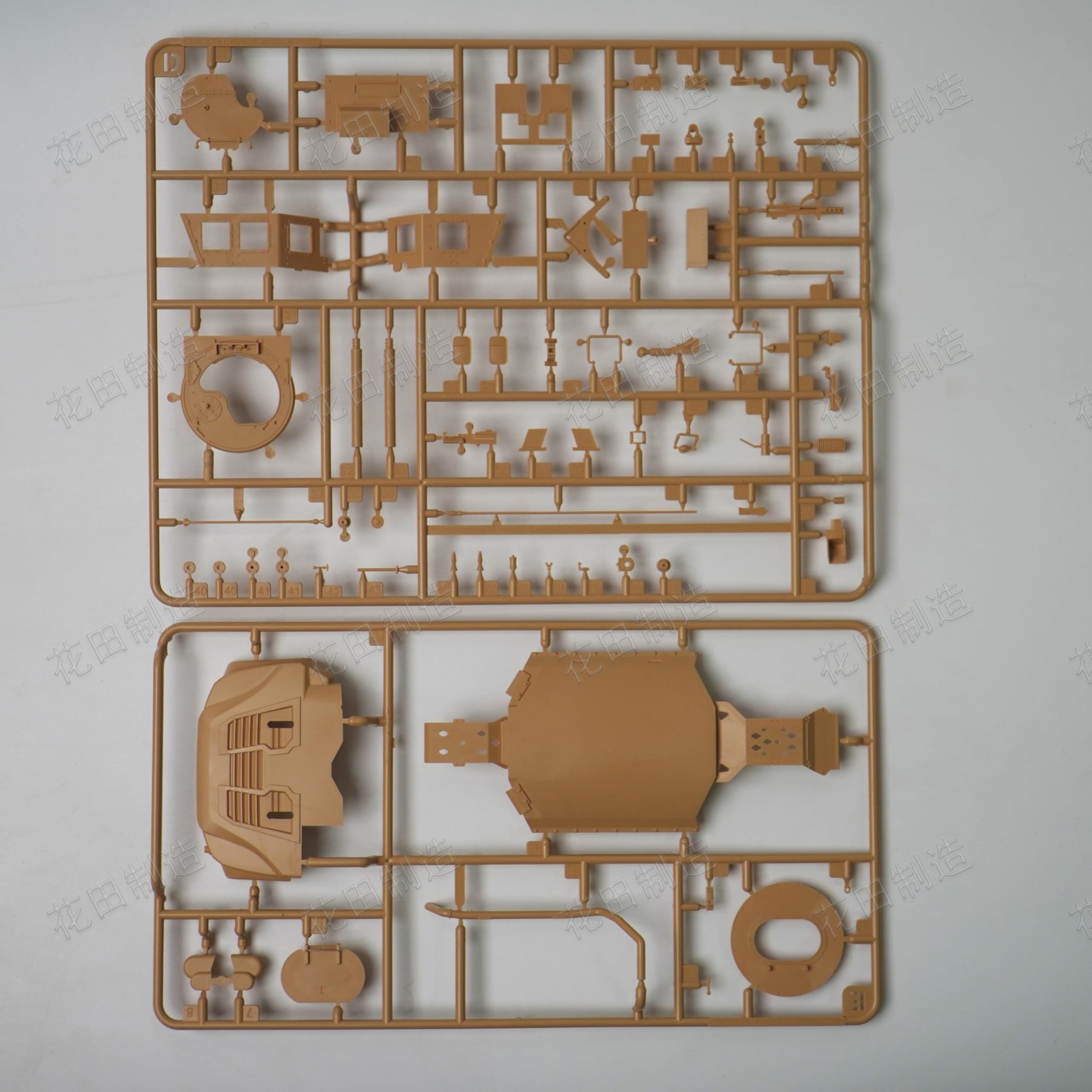 花田制造 RFM 5099 JLTV M1278A1 Heavy Gun Carrier Modification with M153 Crows II, U.S. Army Model KIT, Slovenian Armed Forces, 1/35 Scale