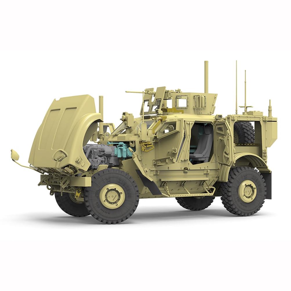 花田制造 RFM 5032 M1240A1 M-ATV U.S. MARP All Terrain Vehicle Model kit with Full Interior KIT,1/35 Scale Military Vehicle Model