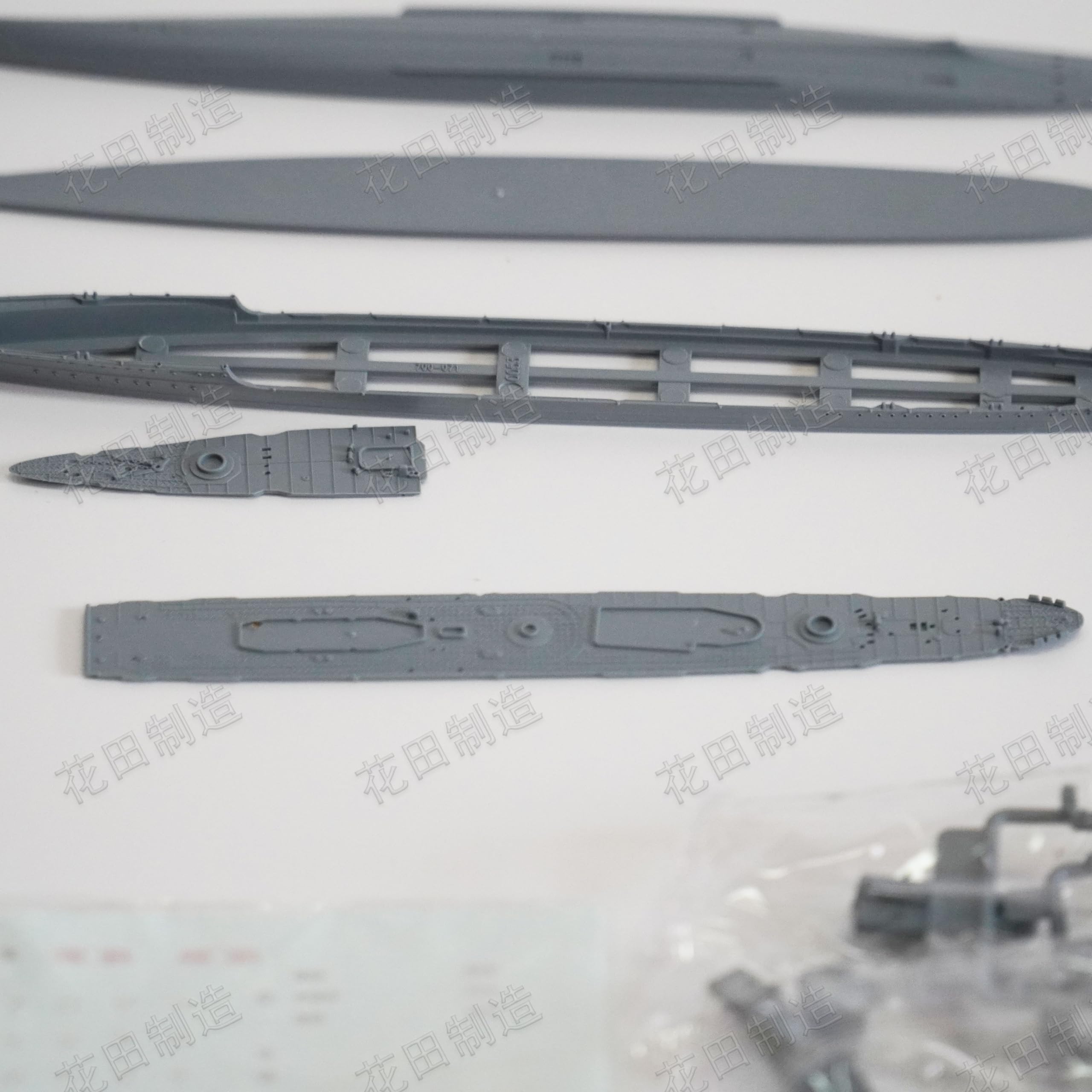 花田制造 Pit-Road W213S IJN Destroyer KAGERO 1/700 Navy Model Model kit
