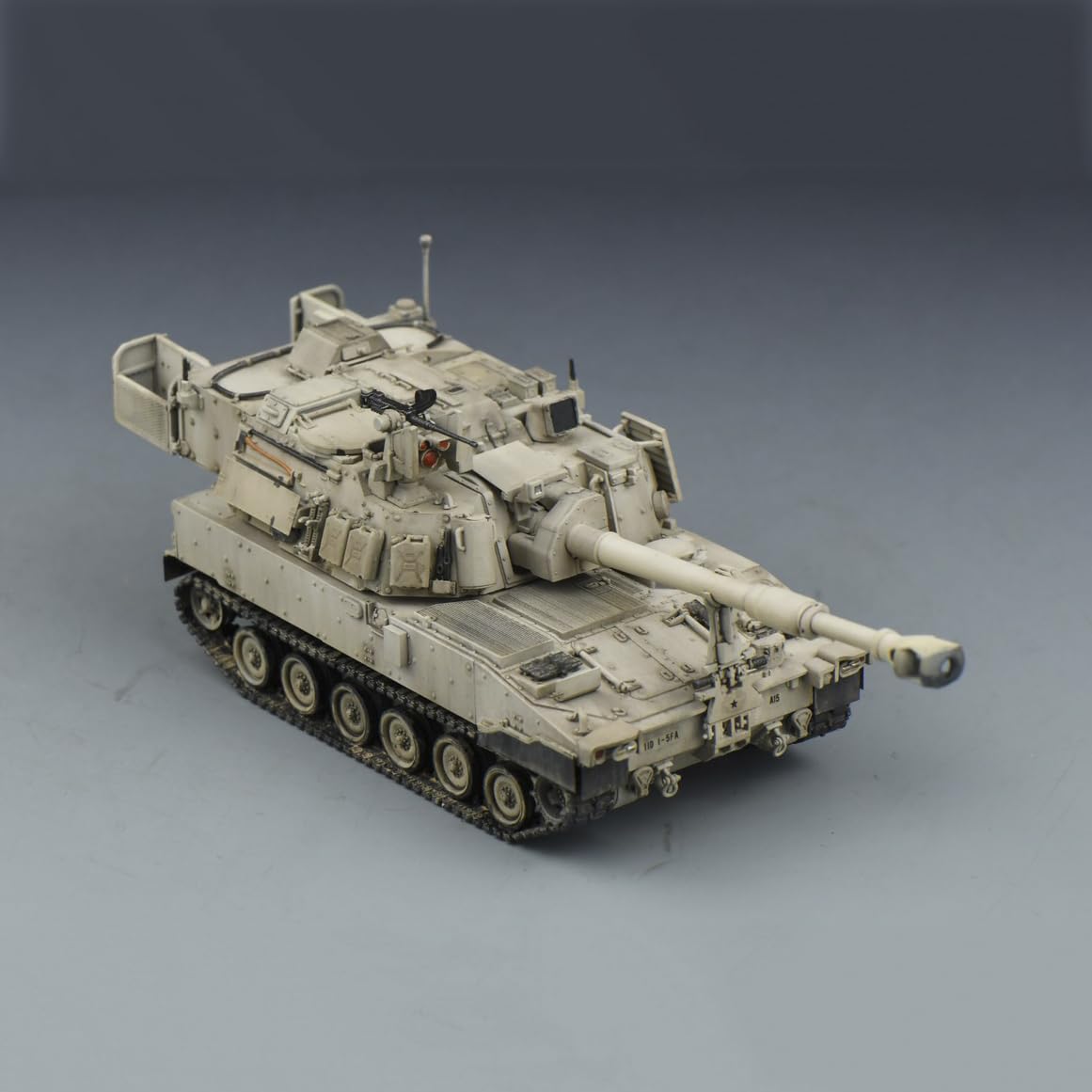 花田制造 FOREART M109A7 Paladin Self-Propelled Howitzer Model Kit, 1/72 Scale Military Vehicle, Plastic Assembly Kit