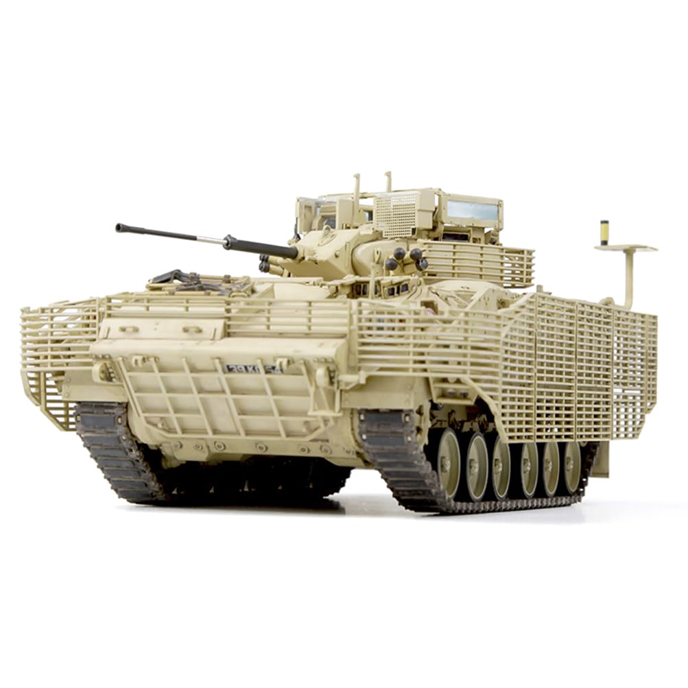 花田制造 Meng SS-017 British FV510 Warrior TES(H) AIFV Tank, 1/35 Scale Military Model Kit