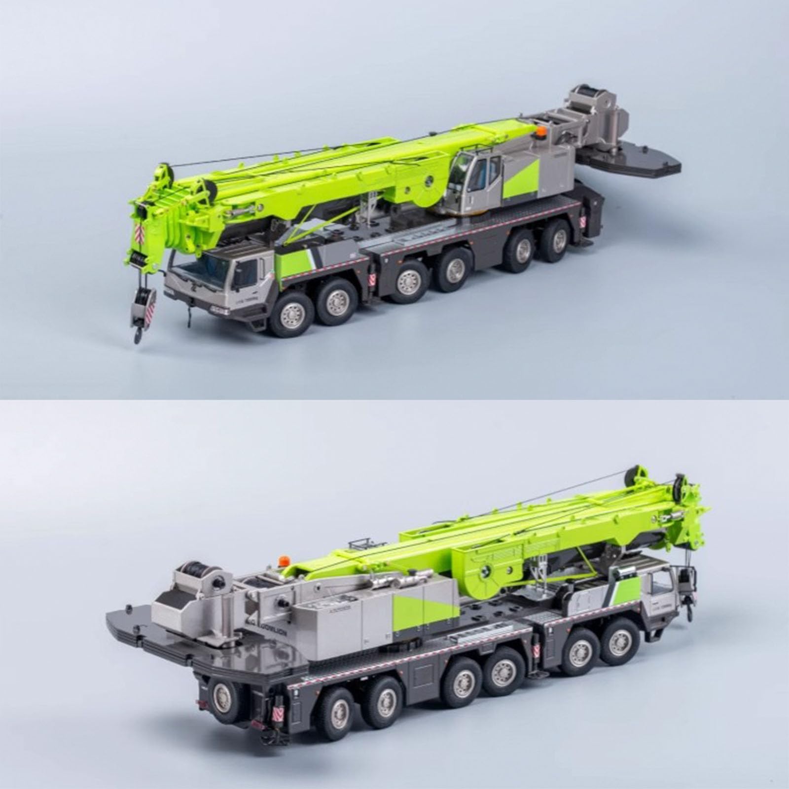 Zoomlion 1/50 Scale ZAT3000V All Terrain Crane Model, Engineering Vehicle Diecast