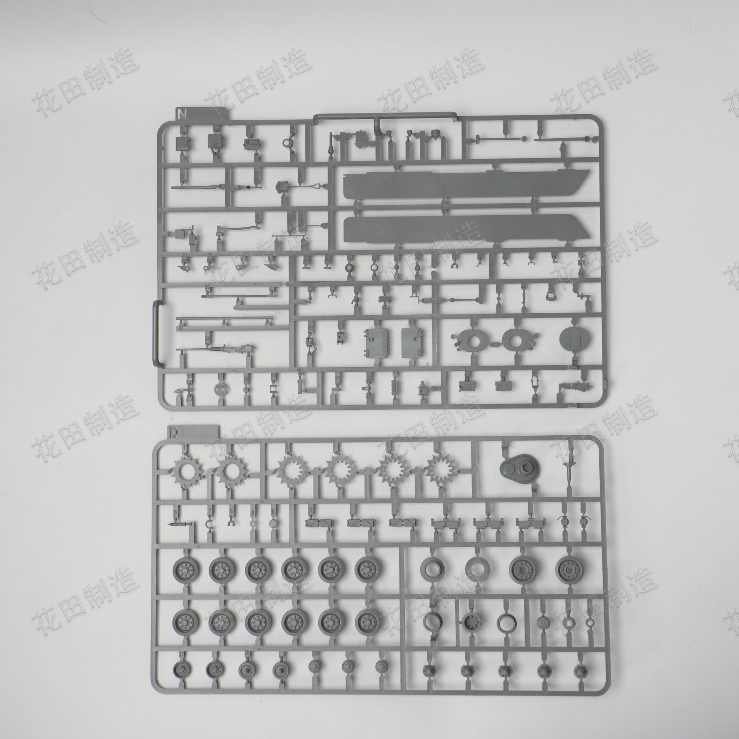 Takom 2206, 1/35 Scale,  M1 Super Sherman Tank Model Kit
