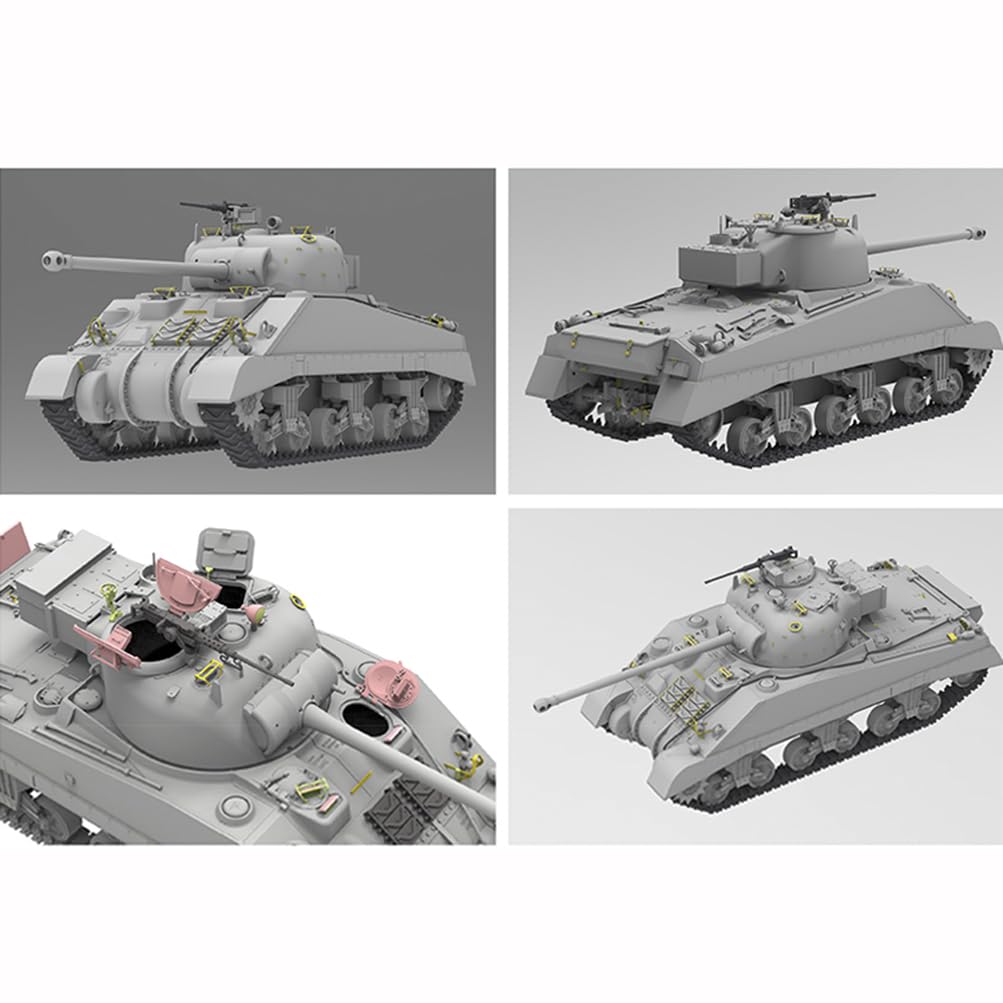 花田制造 RFM 5038 1/35 Scale British Sherman VC Firefly Tank Model Kit