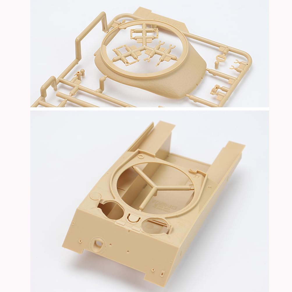 花田制造 Meng TS-045 1/35 U.S. Assault Tank M4A3E2 Jumbo Plastic Model kit