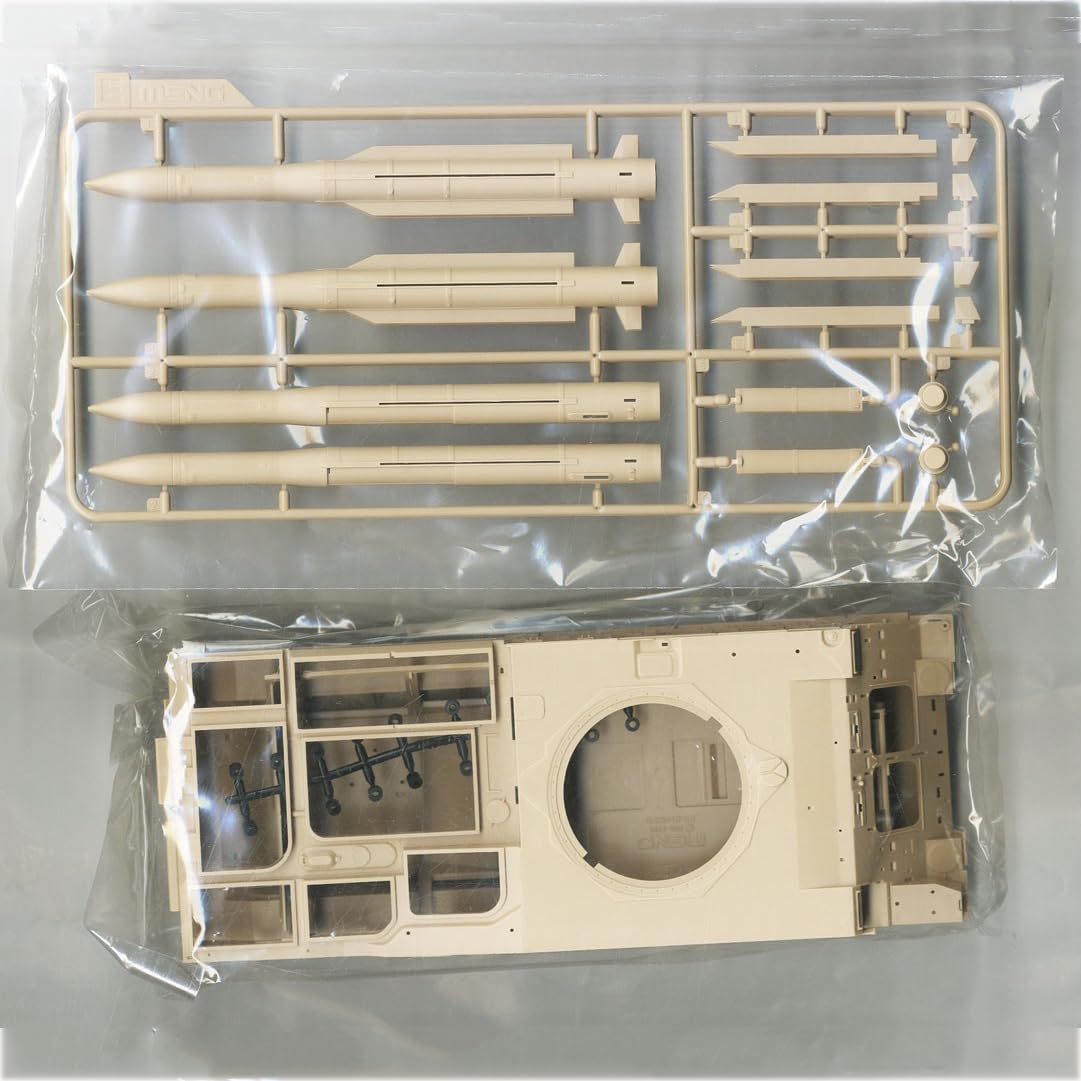 Meng SS-014 Russian 9K37M1 BUK Air Defense Missile System, 1/35 Scale Military Model Kit