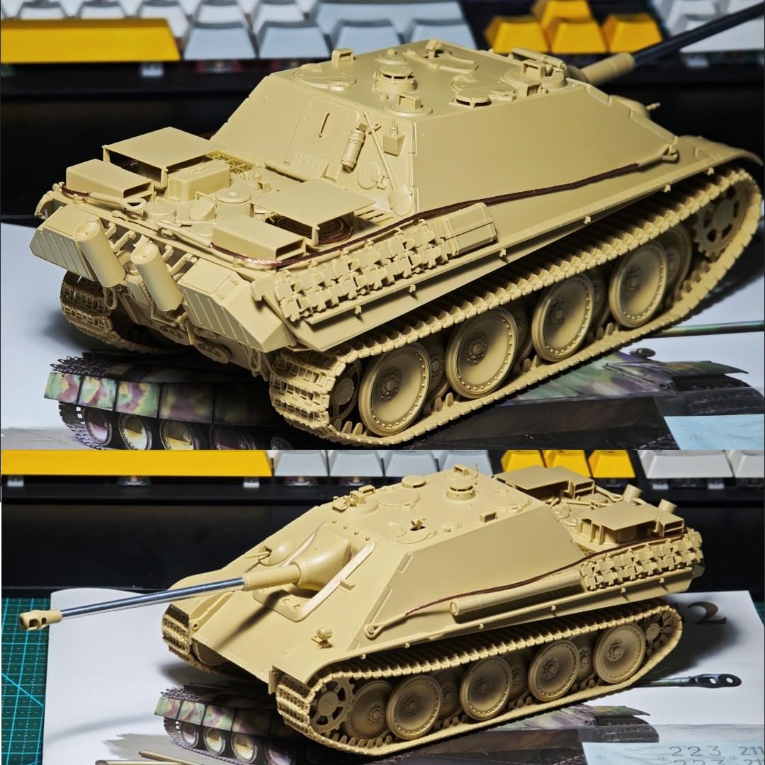 TAKOM 35002,1/35 Scale, JAGDPANTHER G2 Sd.Kfz.173 Tank Model kit
