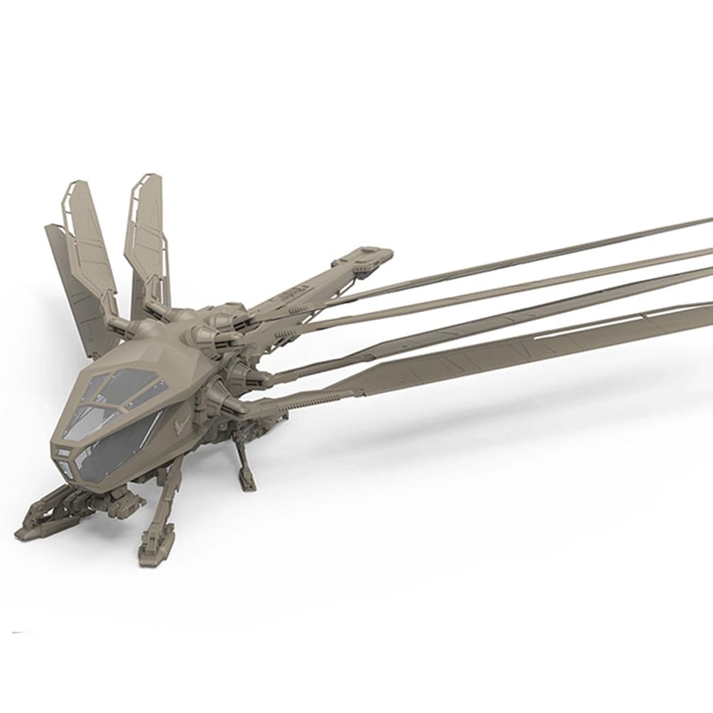Meng DS-007 Atreides Ornithopter Model Kit, 1/72 Scale, Dune Series