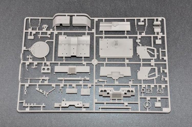 Trumpeter 01008, 1/35 Scale,  M1083 FMTV Armor Cab Military Truck Model Kit