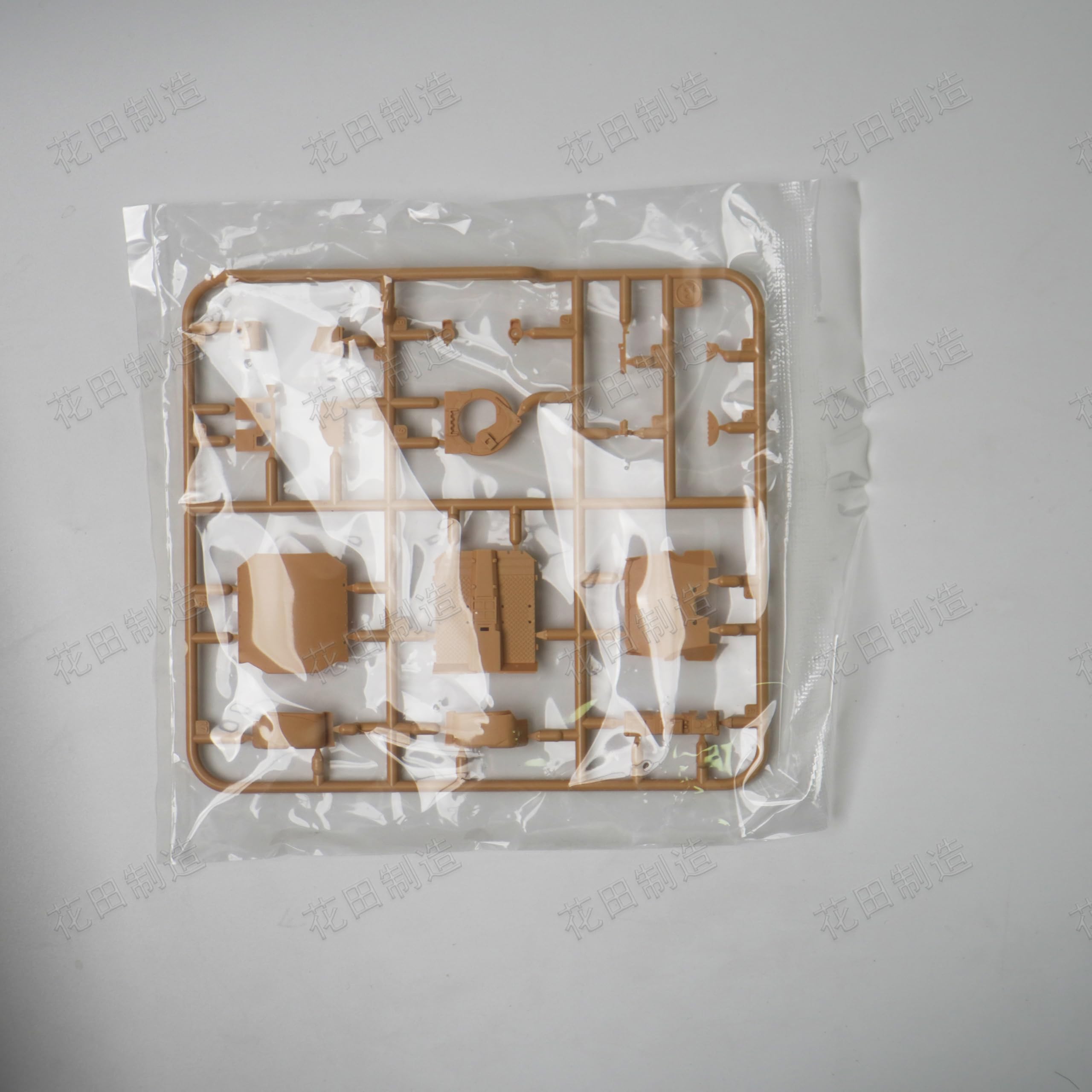 花田制造 JLTV M1278 Joint Light Tactical Vehicle Model Kit,FOREART 1/72 Scale