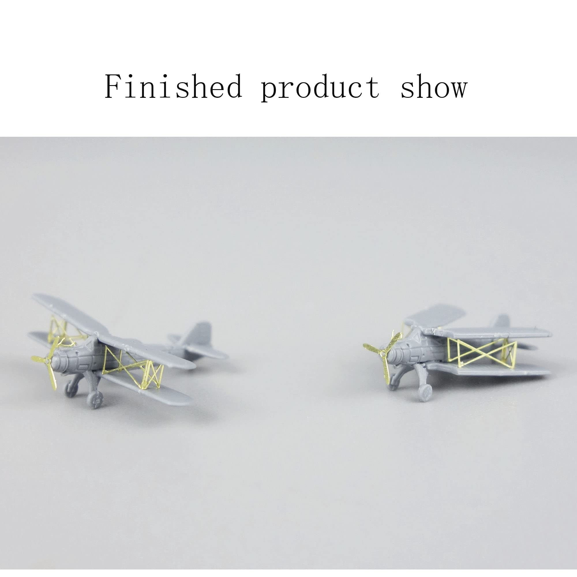 花田制造 Flyhawk FH1171 1/700 WW2 Royal Navy Aircraft 3 Plastic Model Kit