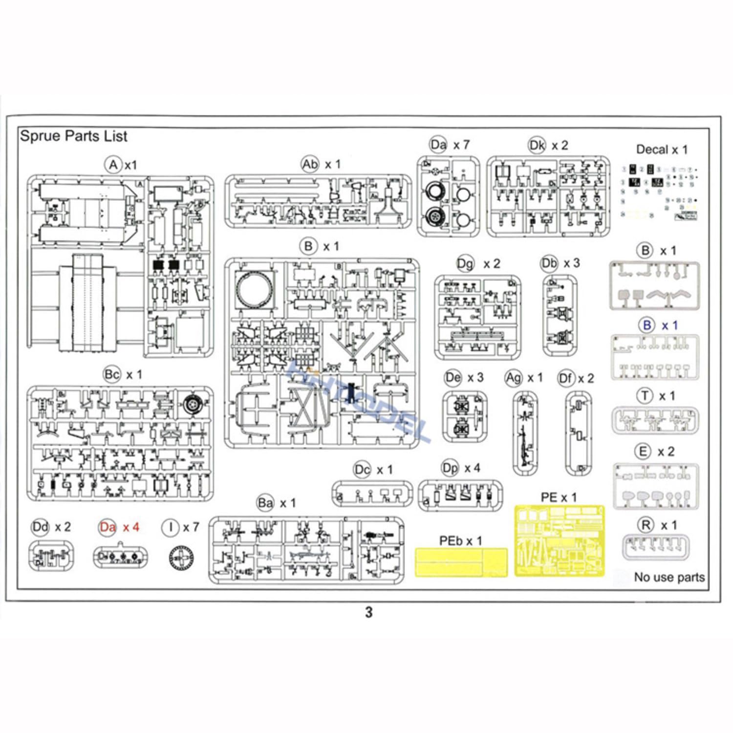 花田制造 Gecko Models 35GM0019 British ATMP WMIK Airborne Military Vehicle Model Kit, 1/35 Scale