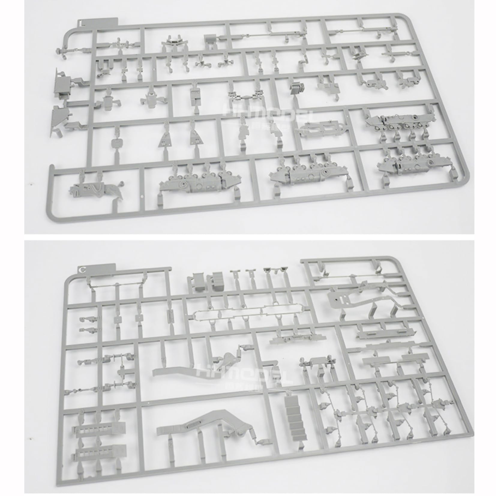 花田制造 Takom 5002 M1070 & M1000 with D9R U.S. 70 Ton Tank Transporter w/Bulldozer, 1/72 Scale Military Model Kit