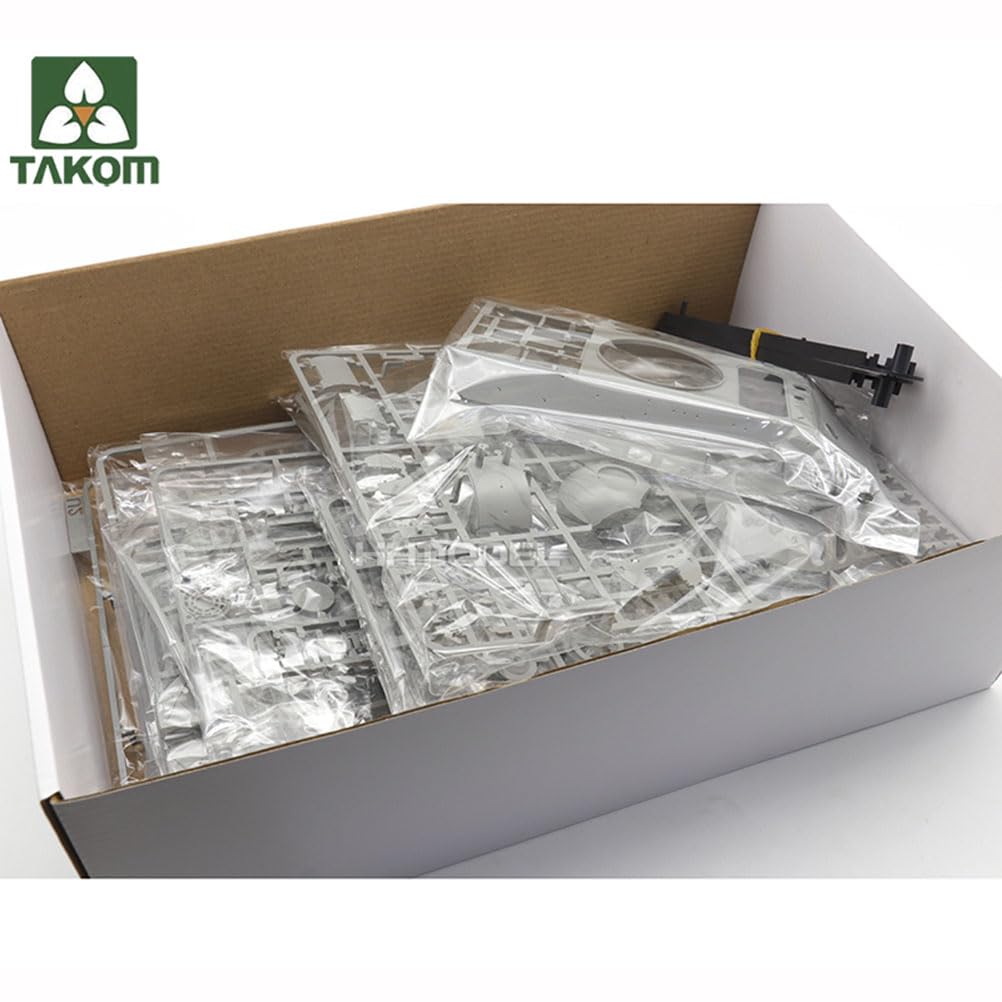 Takom No.2150, 1:35 Scale, Flakpanzer V Kugelblitz  Military Tank Model Kit