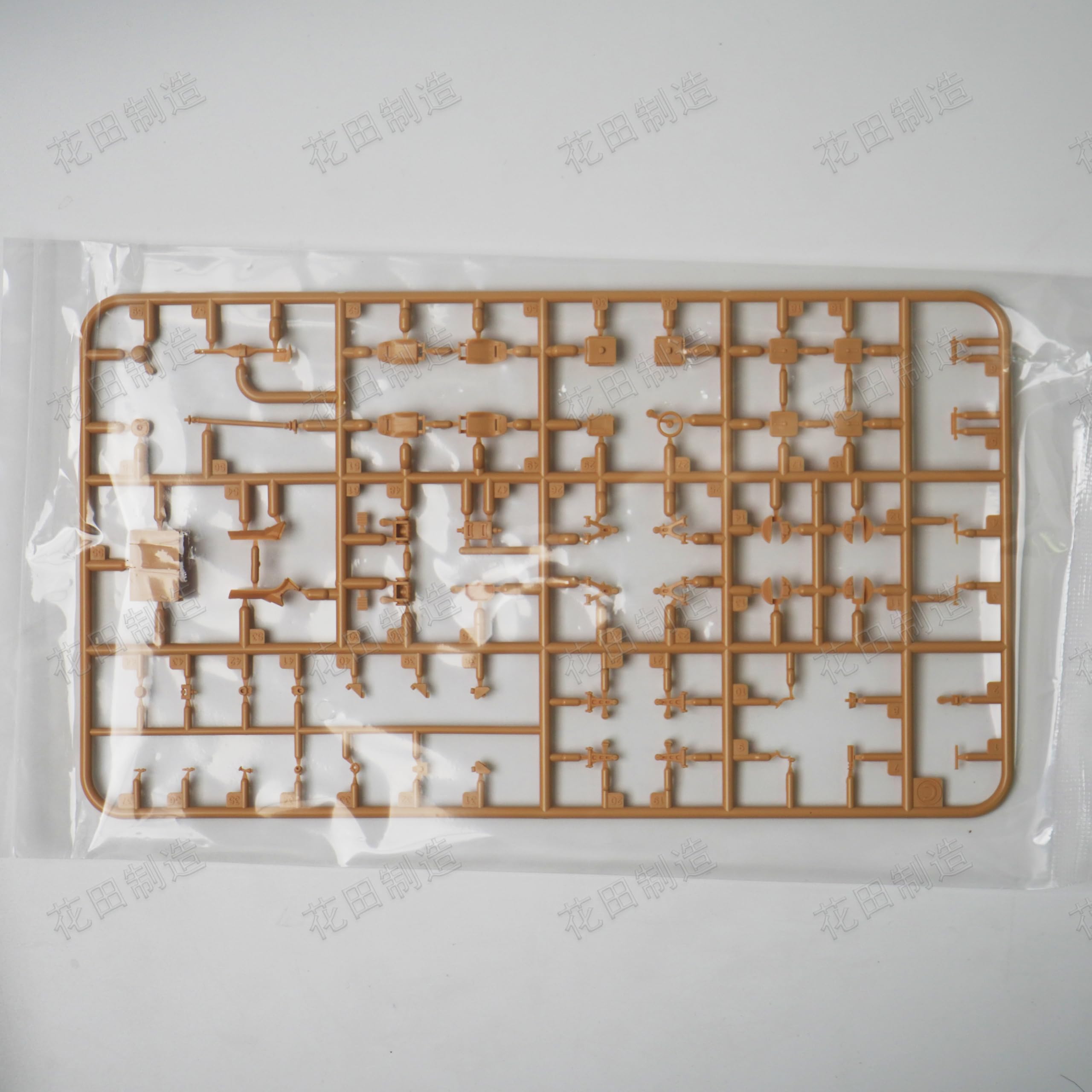 花田制造 JLTV M1278 Joint Light Tactical Vehicle Model Kit,FOREART 1/72 Scale