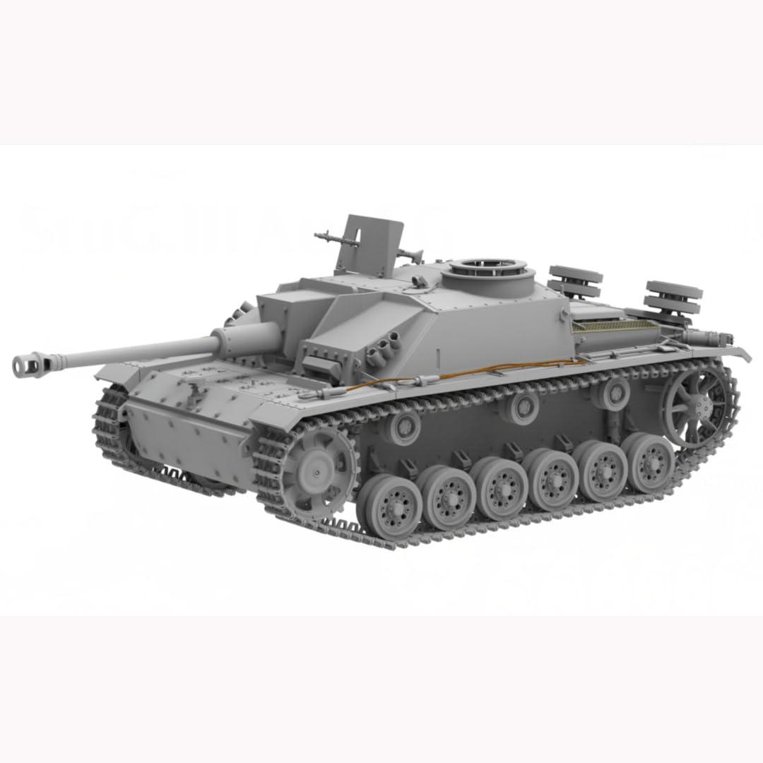花田制造 Takom 8004 StuG.III Ausf.G Early Production Tank Model Kit, 1/35 Scale, Military Display Model
