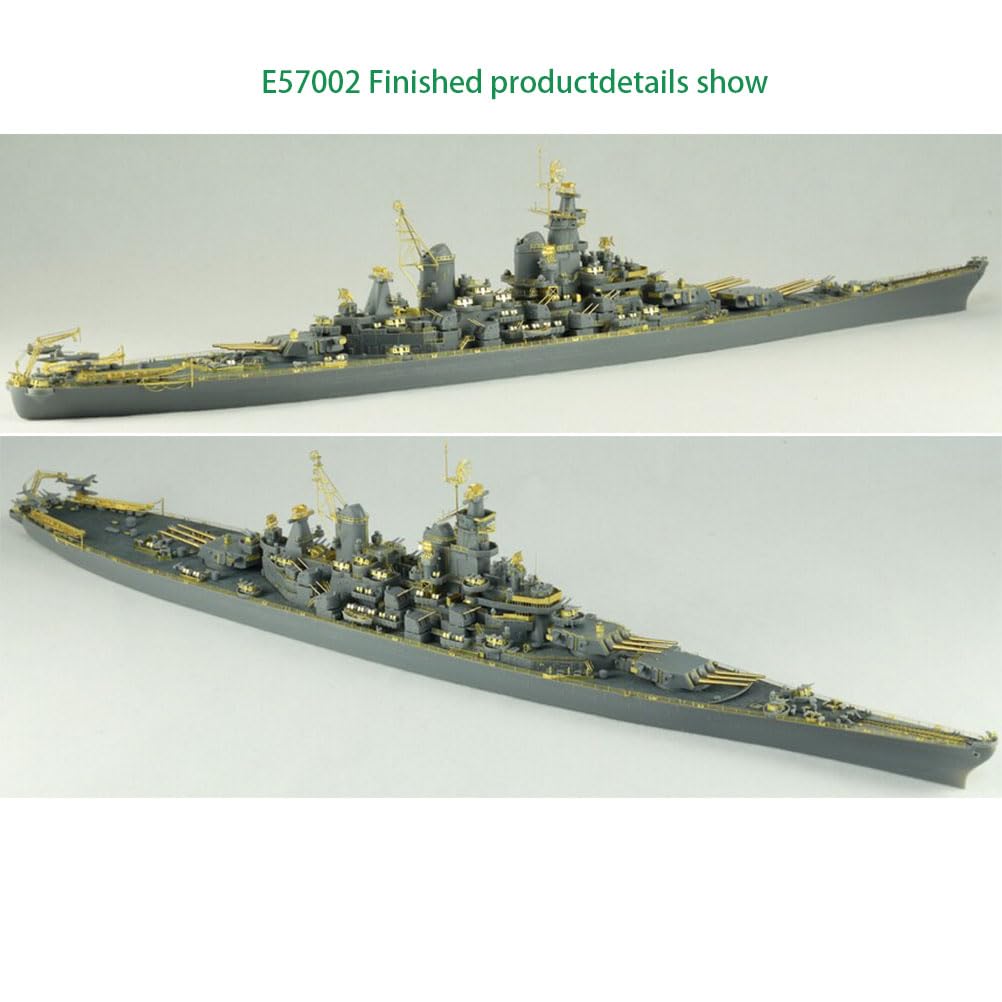 花田制造 VEE Hobby E57002 1/700 USS New Jersey BB-62 1945 Plastic Model Kit unassembled Model kit Deluxe Editon
