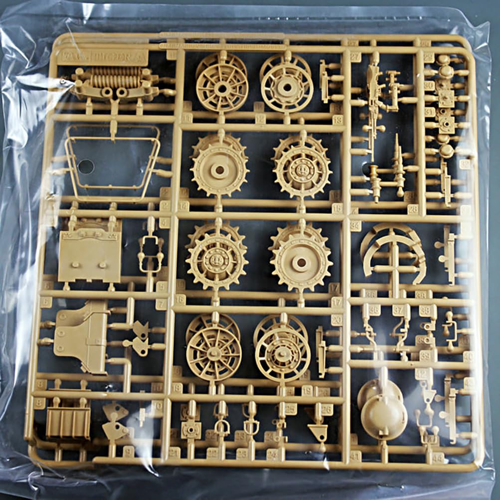 花田制造 Tiger Model IDF Nagmachon Doghouse Late APC, 1/35 Scale Military Tank Model Kit