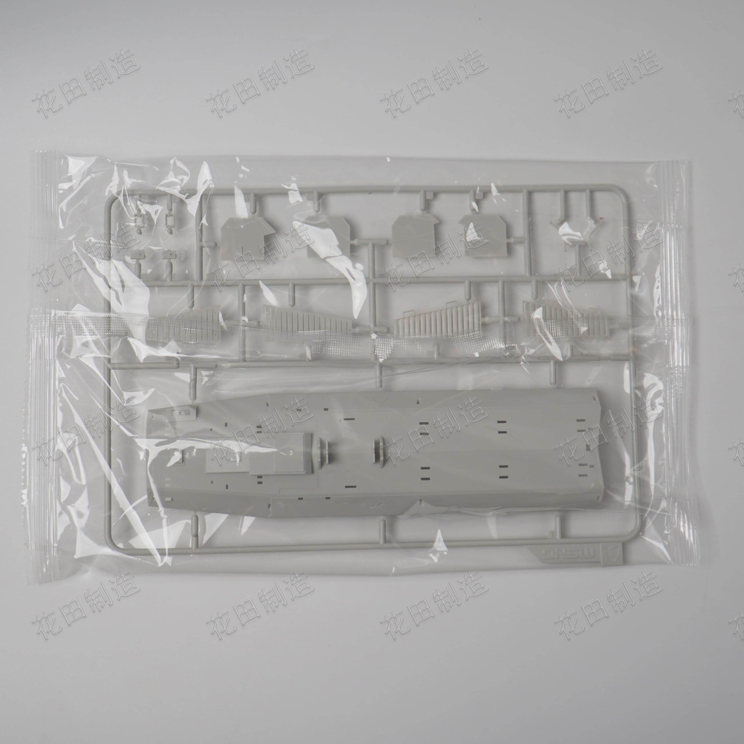 Meng SS-005 1/35 Scale U.S. Cougar 6x6 MRAP Vehicle Model Kit