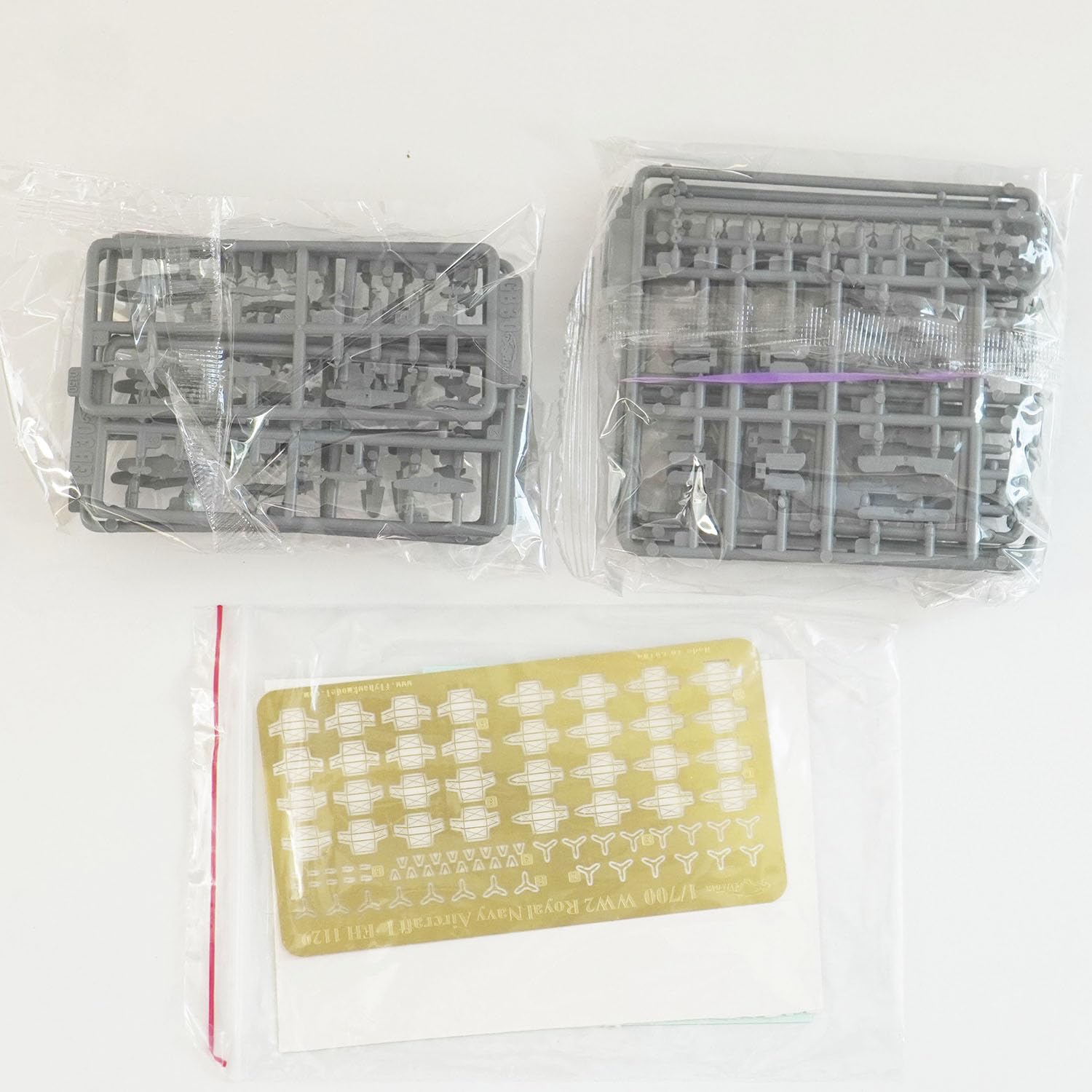 花田制造 flyhawk FH1129 WW2 Royal Navy Aircraft1 1/700 Plastic Plane Model kit unassembled Model kit