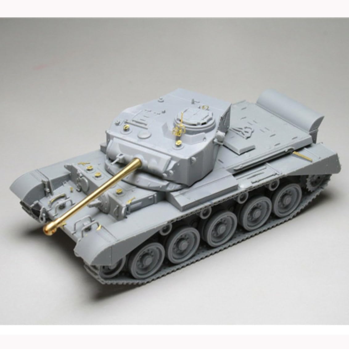 花田制造 A-34 Comet MK.1A British Cruiser Tank Model Kit, 1/72 Scale, Military Vehicle VESPID Models VS720002