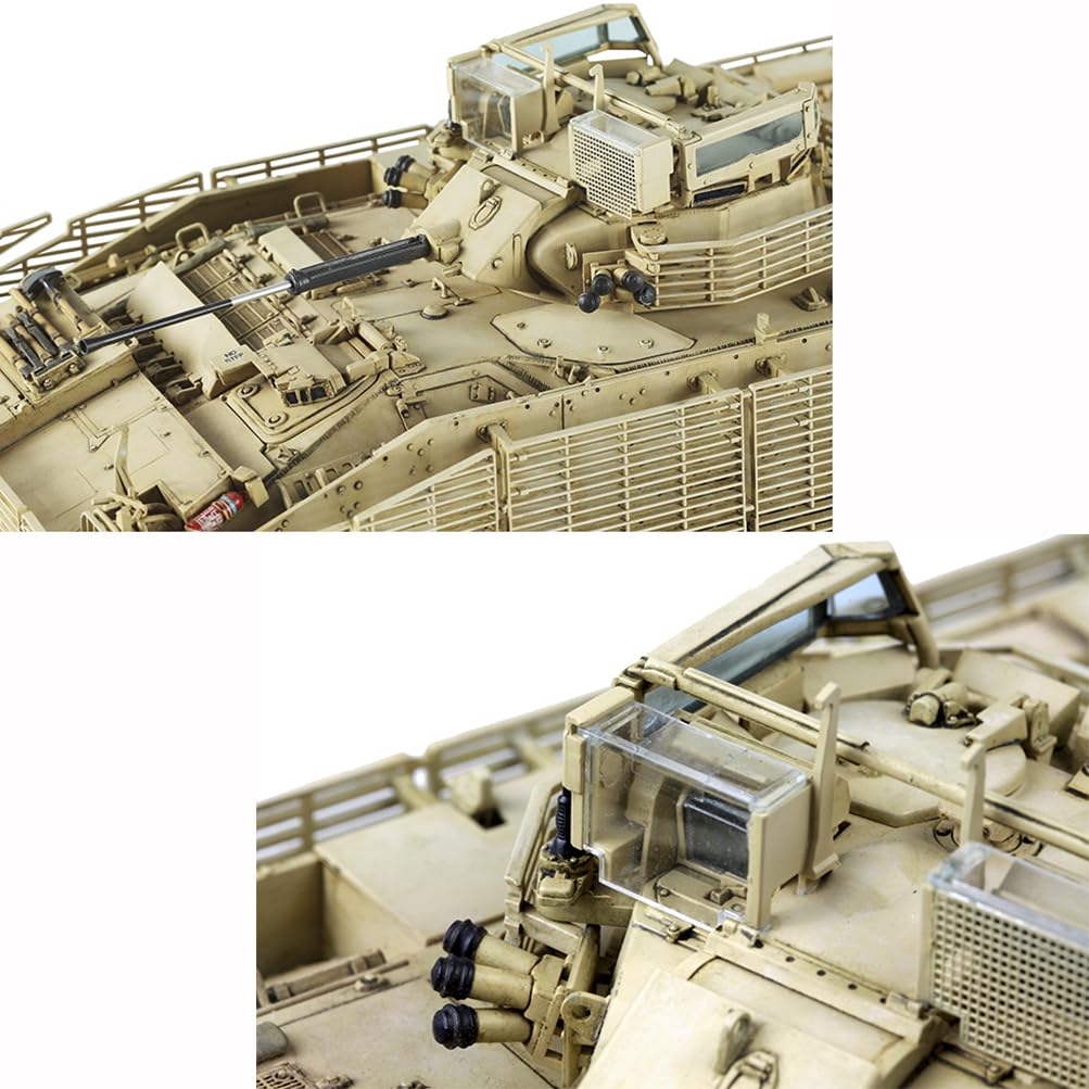 花田制造 Meng SS-017 British FV510 Warrior TES(H) AIFV Tank, 1/35 Scale Military Model Kit
