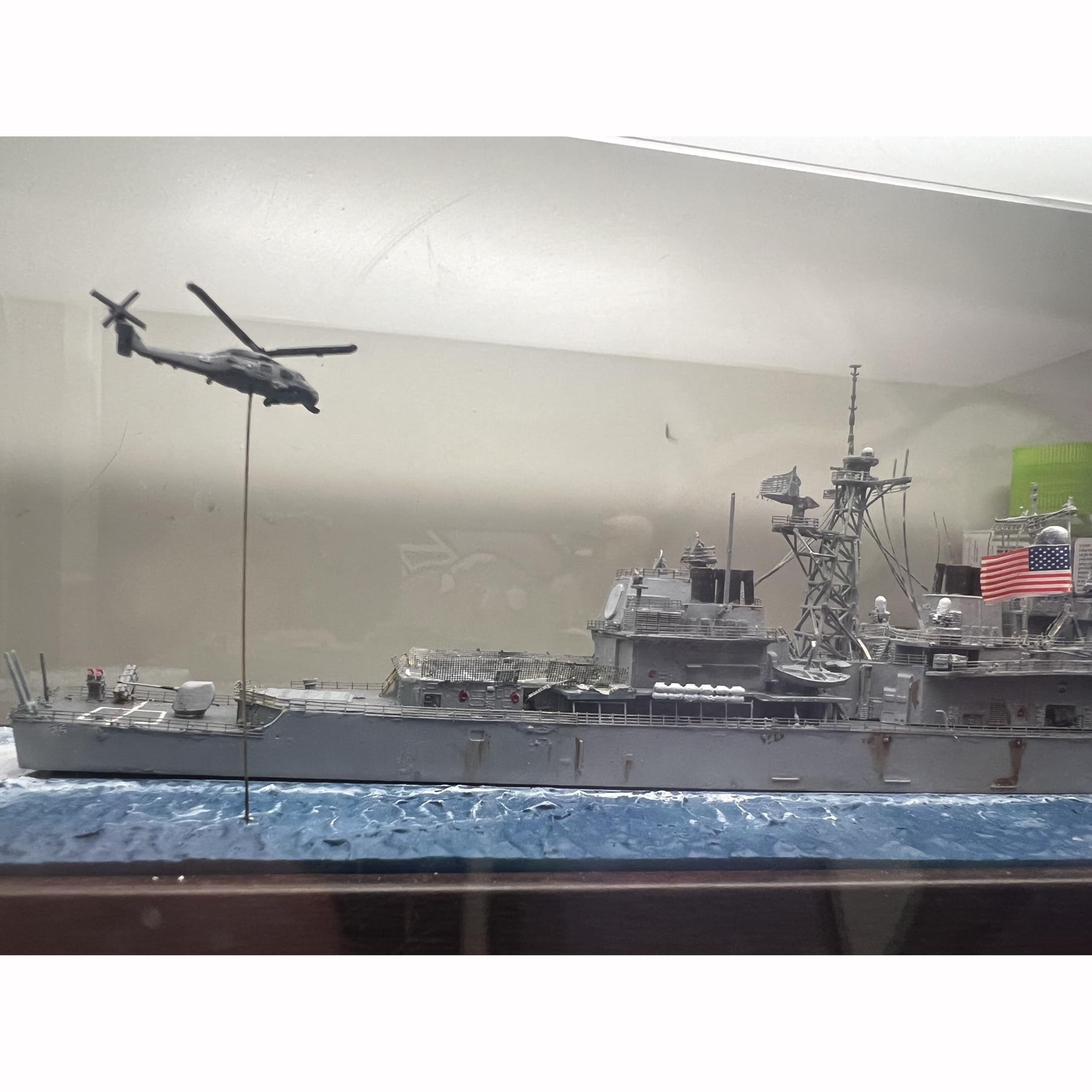 花田制造 FLYHAWK FH1167S USS Bunker Hill CG-52 1991 Deluxe Edition 1/700 Scale Model Kits
