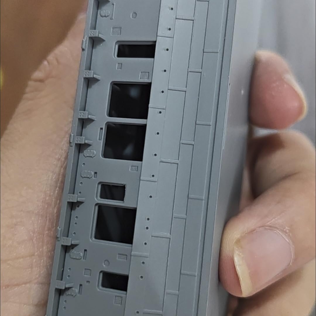 花田制造 Flyhawk FH1178 USS Enterprise CV-6 1942.6 Aircraft Carrier Model Kit, 1/700 Scale, The Battle of Midway