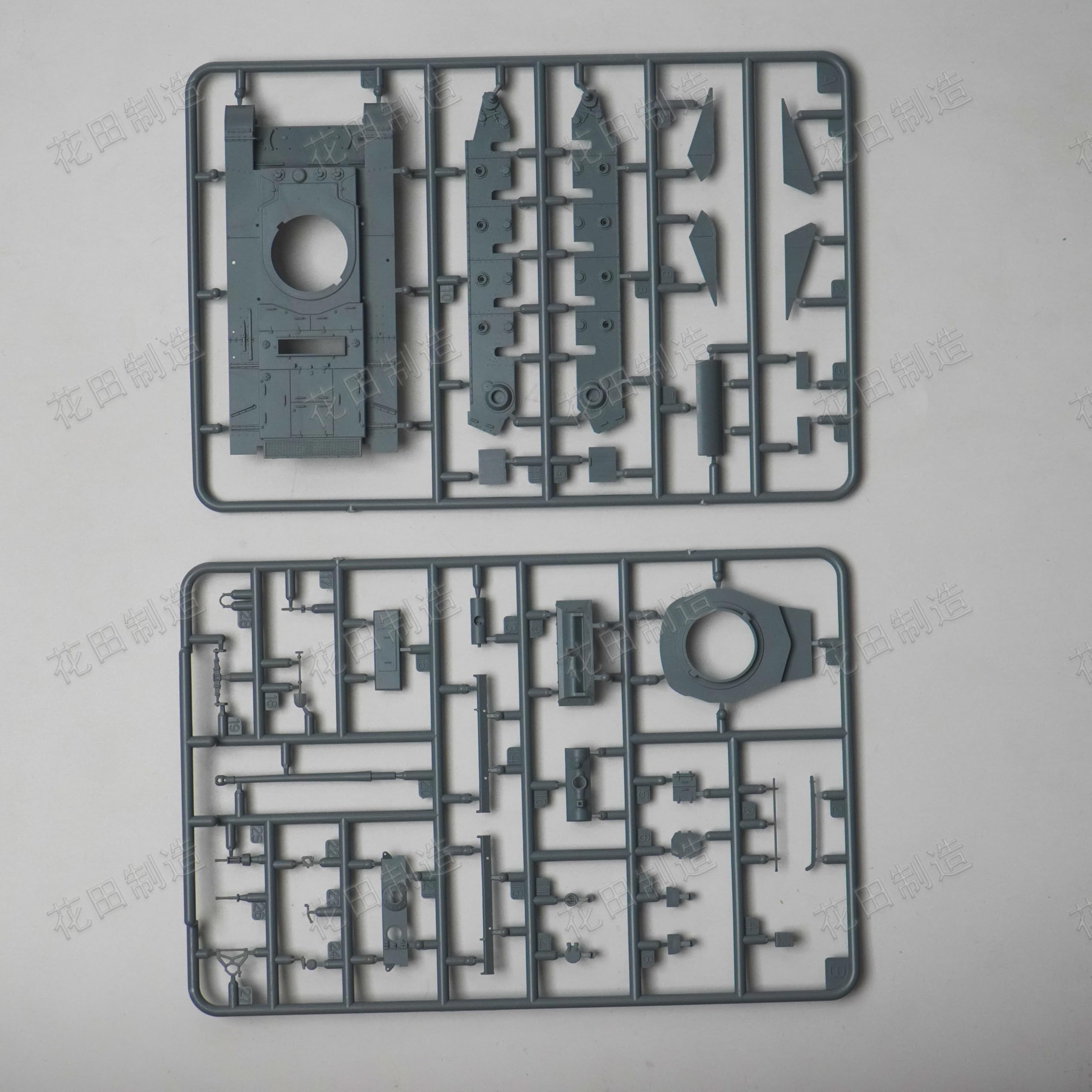 花田制造 A-34 Comet MK.1A British Cruiser Tank Model Kit, 1/72 Scale, Military Vehicle VESPID Models VS720002