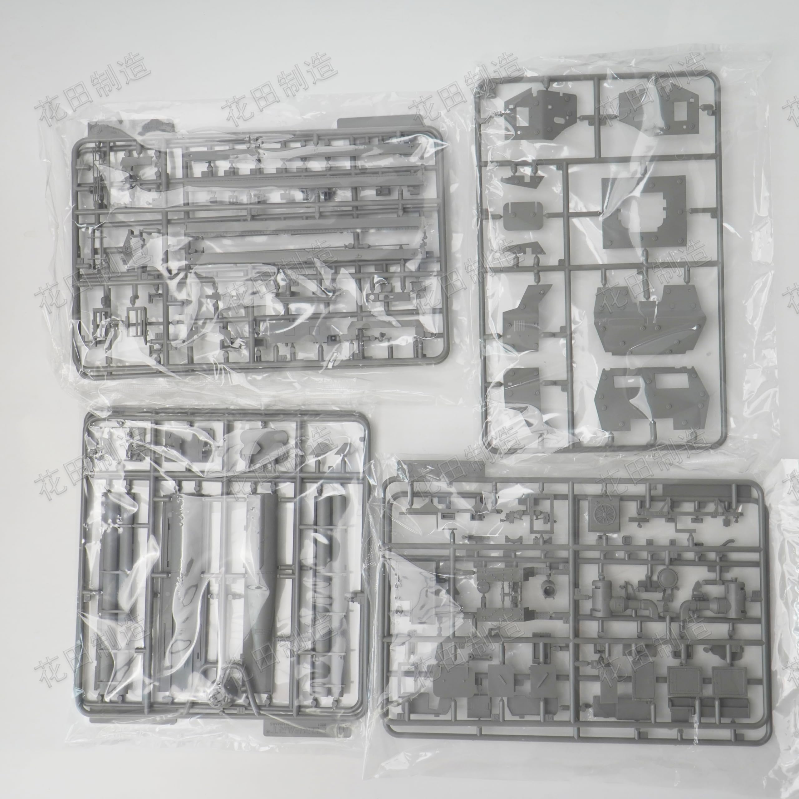 花田制造 Foreart M142 HIMARS ATACMS/GMLRS Ukraine Military Model Kit, 1/35 Scale, Item 5002