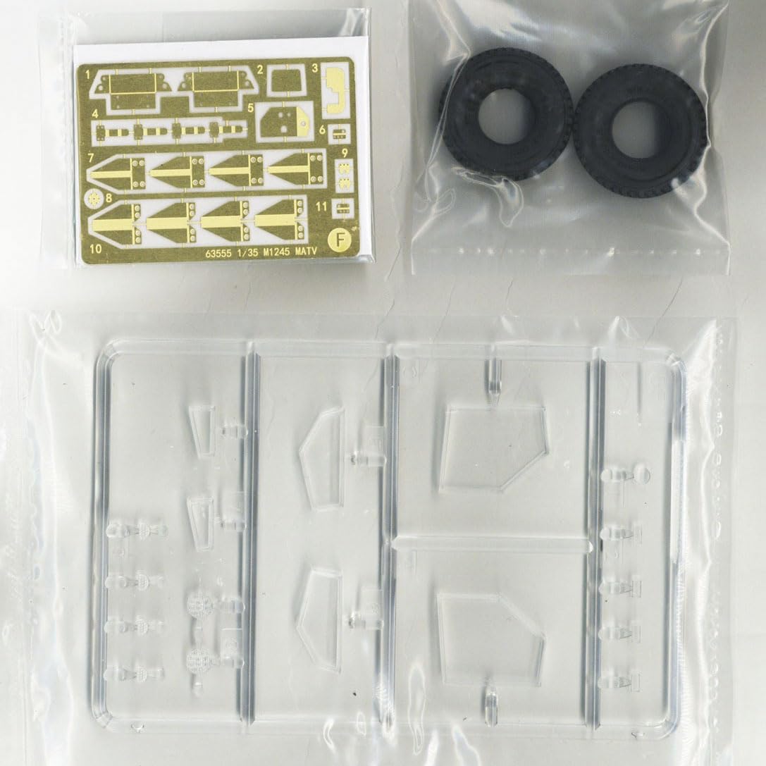 Trumpeter 63566 1/35 Scale M1101/1102 Light Tactical Trailer (LTT) Model Kit