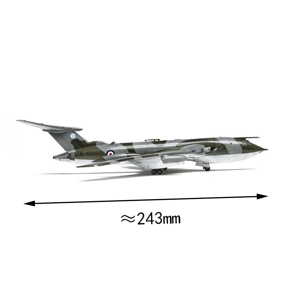花田制造 GWH L1004 RAF Victor B.2 Strategic Bomber Model Kit, 1/144 Scale, Military Aircraft Assembly Set
