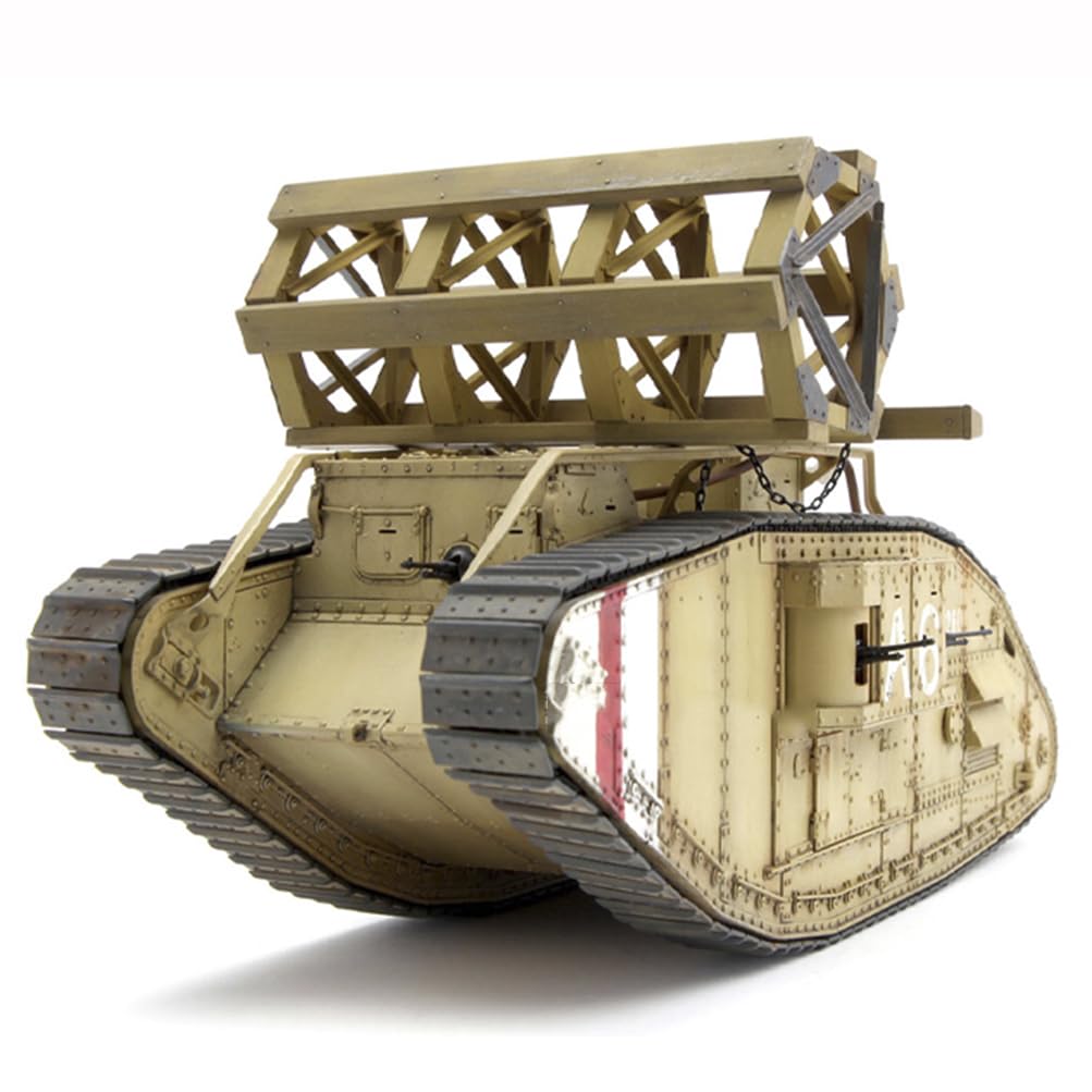 花田制造 Meng TS-029 British Heavy Tank Mk.V Female 1/35 Scale Military Model Kit