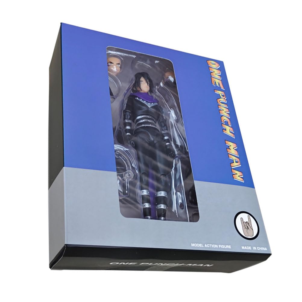 花田制造 ONE Punch Man Sonic Model Action Figure