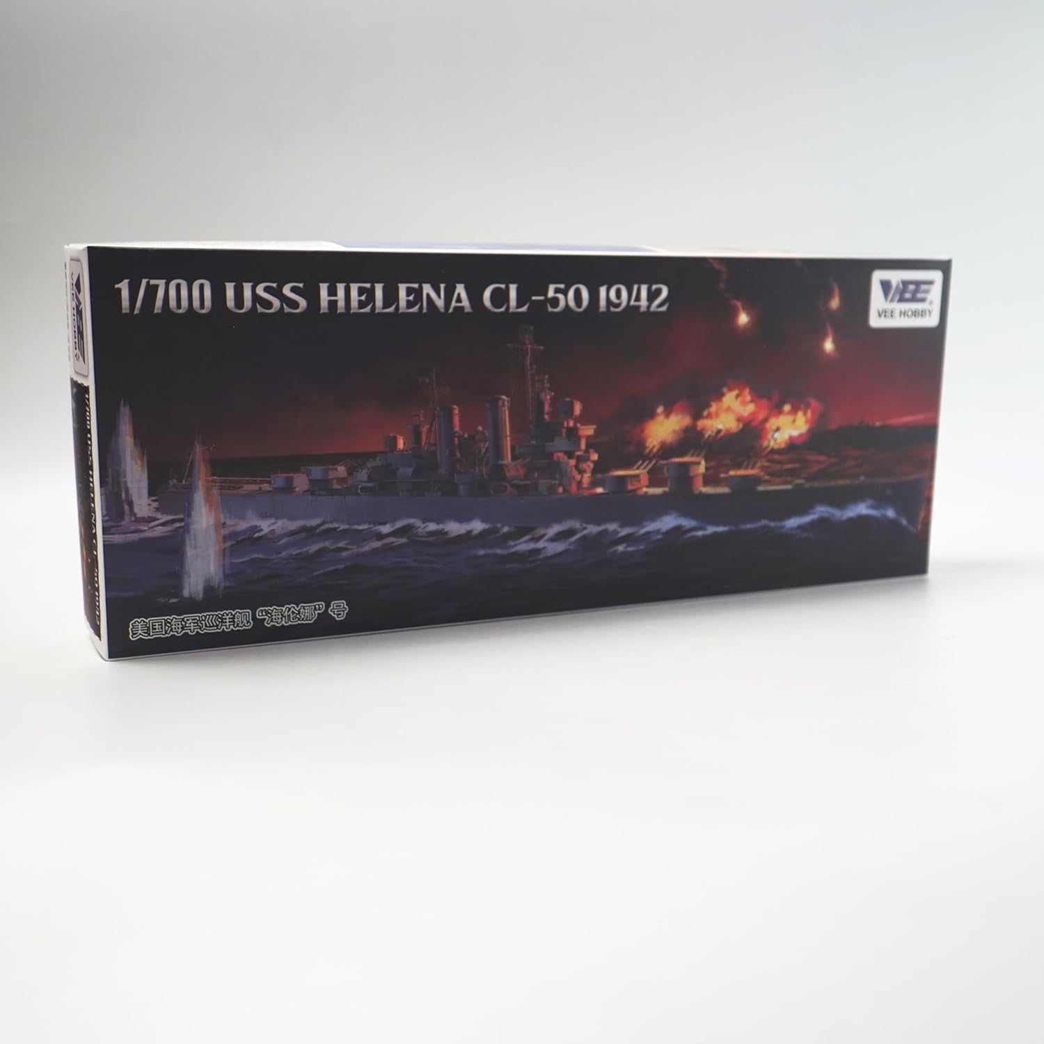 Vee Hobby V57019 1/700 Scale USS Helena CL-50 1942 Model Kit